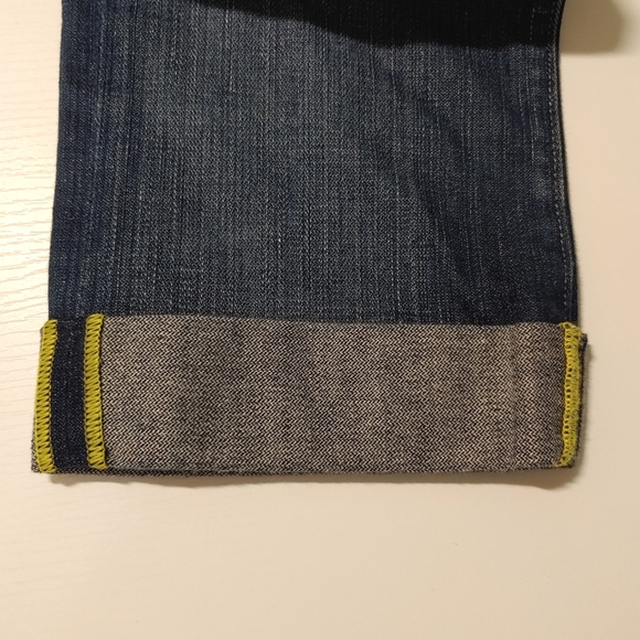 Rare Rock & Republic Cuffed Capri/Cropped Jeans Sz.24 - Picture 4 of 10